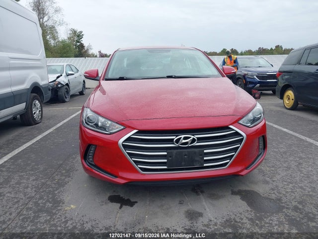 Продажа на аукционе авто 2017 Hyundai Elantra Gl, vin: KMHD84LF2HU421588, номер лота: 12702147