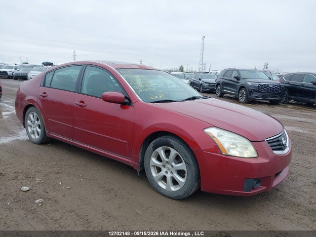 Aukcja sprzedaży 2007 Nissan Maxima Se/sl, vin: 1N4BA41E57C825778, numer aukcji: 12702148