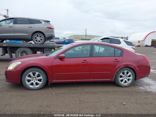 Aukcja sprzedaży 2007 Nissan Maxima Se/sl, vin: 1N4BA41E57C825778, numer aukcji: 12702148