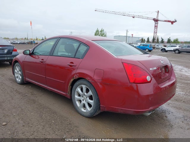 Aukcja sprzedaży 2007 Nissan Maxima Se/sl, vin: 1N4BA41E57C825778, numer aukcji: 12702148