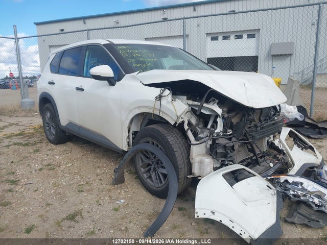 2022 Nissan Rogue S მანქანა იყიდება აუქციონზე, vin: 5N1AT3AB9NC723134, აუქციონის ნომერი: 12702150