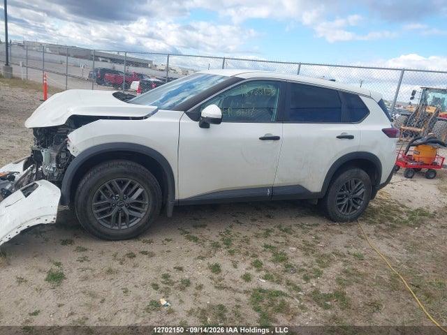 2022 Nissan Rogue S მანქანა იყიდება აუქციონზე, vin: 5N1AT3AB9NC723134, აუქციონის ნომერი: 12702150