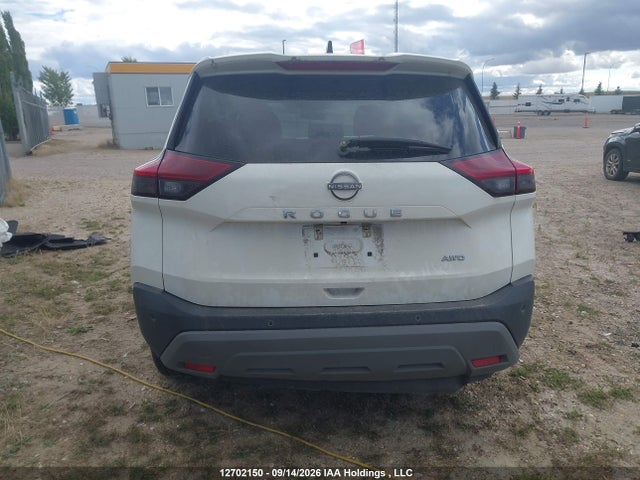 2022 Nissan Rogue S მანქანა იყიდება აუქციონზე, vin: 5N1AT3AB9NC723134, აუქციონის ნომერი: 12702150