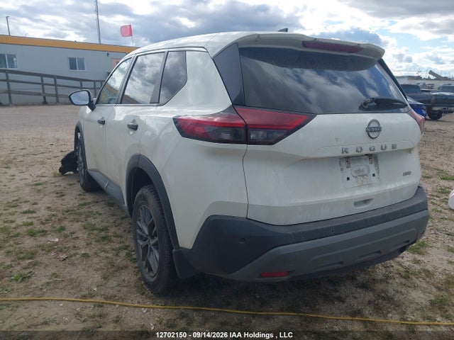 2022 Nissan Rogue S მანქანა იყიდება აუქციონზე, vin: 5N1AT3AB9NC723134, აუქციონის ნომერი: 12702150