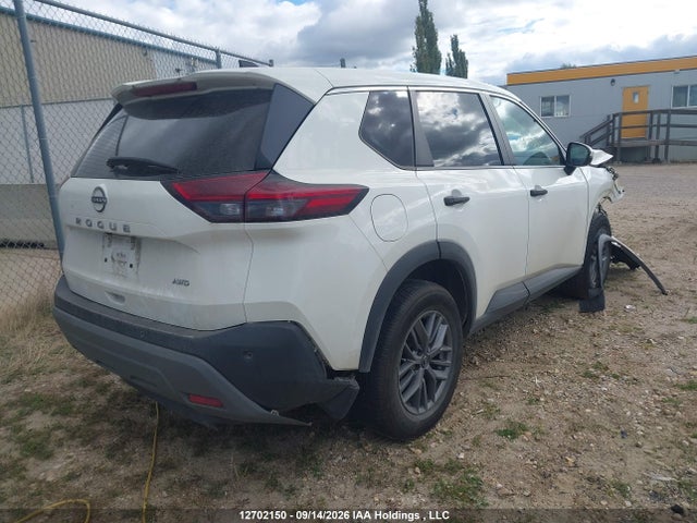2022 Nissan Rogue S მანქანა იყიდება აუქციონზე, vin: 5N1AT3AB9NC723134, აუქციონის ნომერი: 12702150