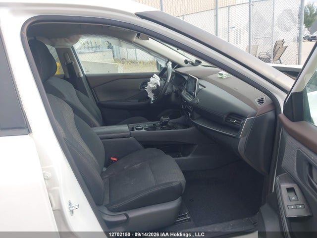 2022 Nissan Rogue S მანქანა იყიდება აუქციონზე, vin: 5N1AT3AB9NC723134, აუქციონის ნომერი: 12702150