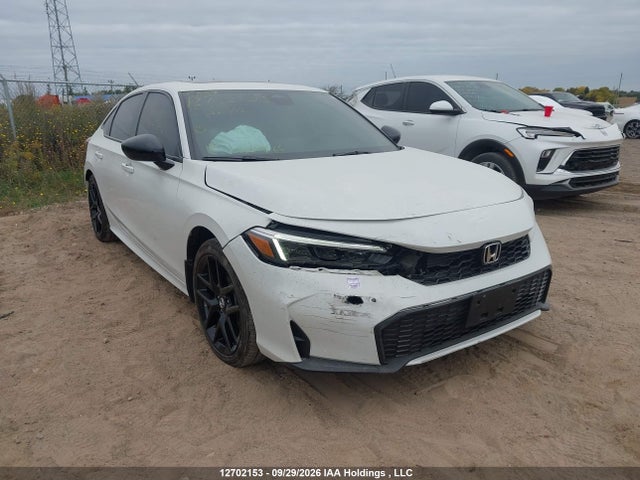 12702153 :رقم المزاد ، 2HGFE4F84SH018002 vin ، 2025 Honda Civic Sport/sport Touring مزاد بيع