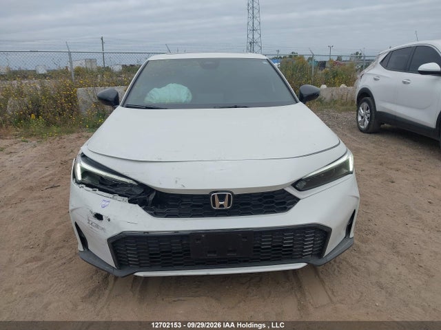 12702153 :رقم المزاد ، 2HGFE4F84SH018002 vin ، 2025 Honda Civic Sport/sport Touring مزاد بيع
