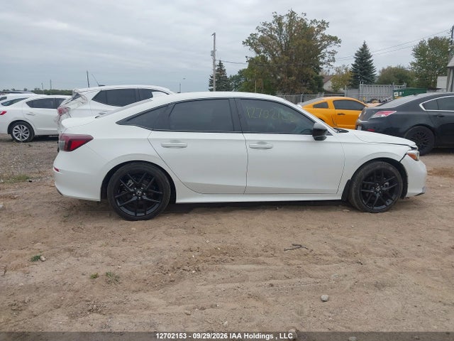 12702153 :رقم المزاد ، 2HGFE4F84SH018002 vin ، 2025 Honda Civic Sport/sport Touring مزاد بيع