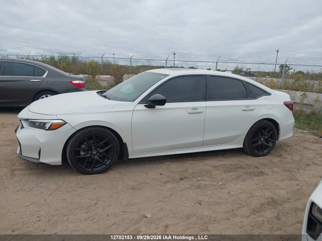 12702153 :رقم المزاد ، 2HGFE4F84SH018002 vin ، 2025 Honda Civic Sport/sport Touring مزاد بيع