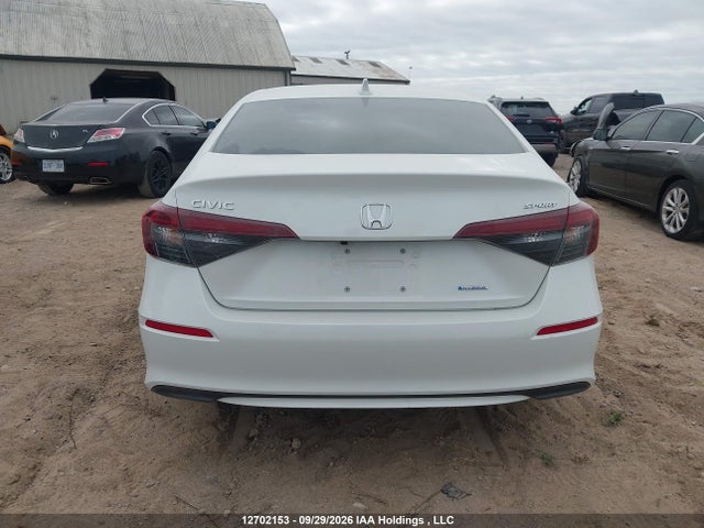 12702153 :رقم المزاد ، 2HGFE4F84SH018002 vin ، 2025 Honda Civic Sport/sport Touring مزاد بيع
