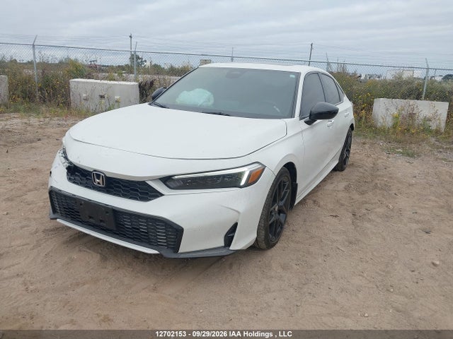 12702153 :رقم المزاد ، 2HGFE4F84SH018002 vin ، 2025 Honda Civic Sport/sport Touring مزاد بيع