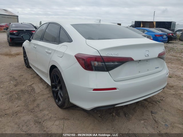 12702153 :رقم المزاد ، 2HGFE4F84SH018002 vin ، 2025 Honda Civic Sport/sport Touring مزاد بيع