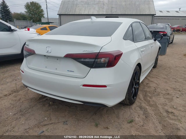12702153 :رقم المزاد ، 2HGFE4F84SH018002 vin ، 2025 Honda Civic Sport/sport Touring مزاد بيع