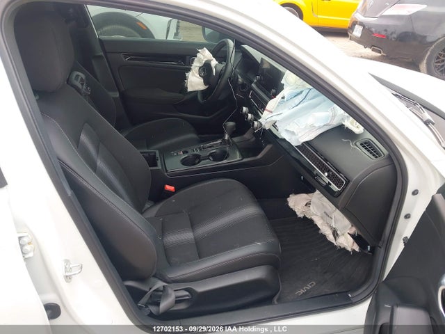 12702153 :رقم المزاد ، 2HGFE4F84SH018002 vin ، 2025 Honda Civic Sport/sport Touring مزاد بيع