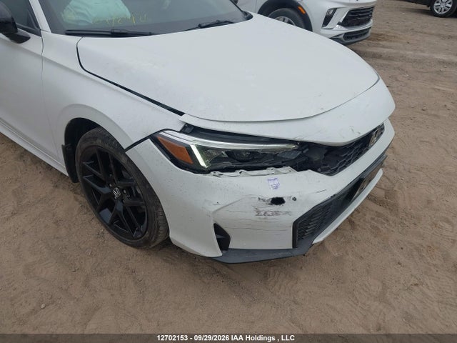 12702153 :رقم المزاد ، 2HGFE4F84SH018002 vin ، 2025 Honda Civic Sport/sport Touring مزاد بيع