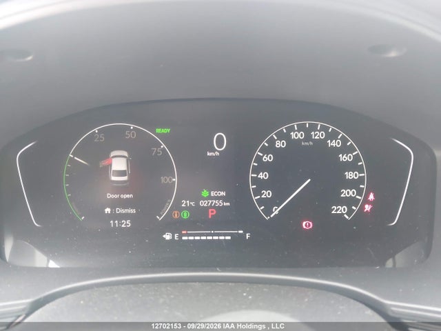 12702153 :رقم المزاد ، 2HGFE4F84SH018002 vin ، 2025 Honda Civic Sport/sport Touring مزاد بيع