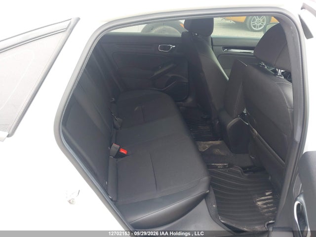 12702153 :رقم المزاد ، 2HGFE4F84SH018002 vin ، 2025 Honda Civic Sport/sport Touring مزاد بيع