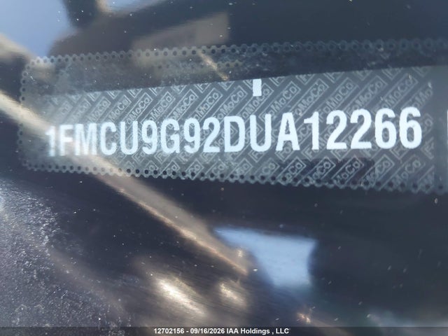 Aukcja sprzedaży 2013 Ford Escape Se, vin: 1FMCU9G92DUA12266, numer aukcji: 12702156