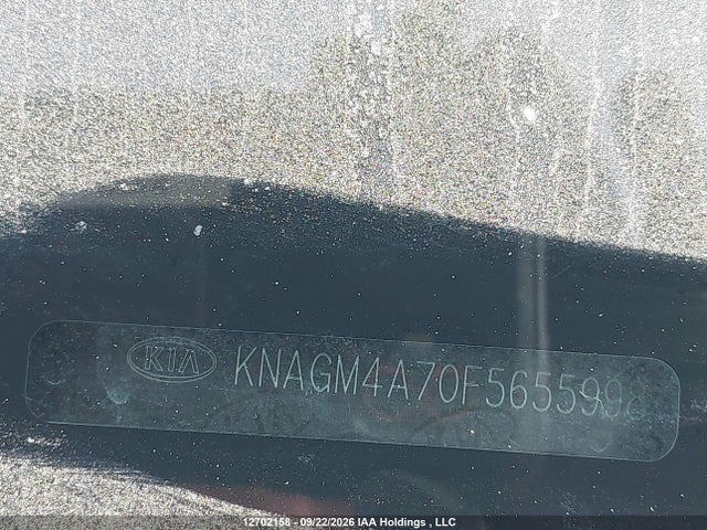 Aukcja sprzedaży 2015 Kia Optima Lx/lx Winter Edition, vin: KNAGM4A70F5655998, numer aukcji: 12702158