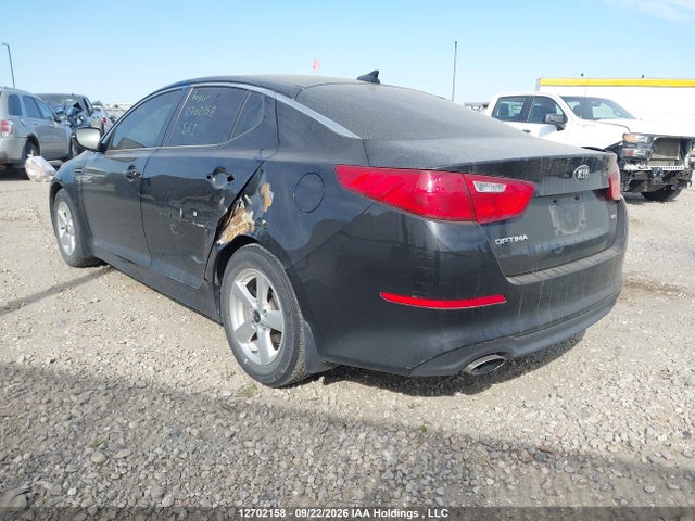 Aukcja sprzedaży 2015 Kia Optima Lx/lx Winter Edition, vin: KNAGM4A70F5655998, numer aukcji: 12702158