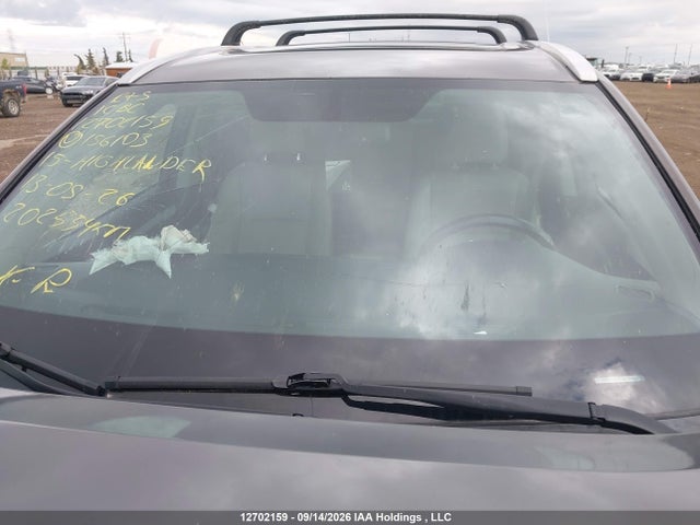 12702159 :رقم المزاد ، 5TDJKRFH1FS156103 vin ، 2015 Toyota Highlander Xle مزاد بيع