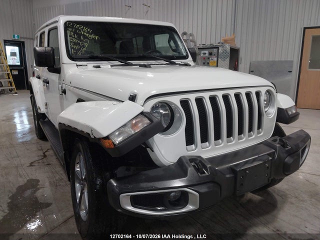 12702164 :رقم المزاد ، 1C4HJXEN6MW830479 vin ، 2021 Jeep Wrangler Unlimited Sahara مزاد بيع