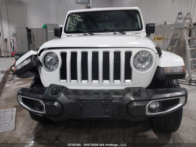 2021 Jeep Wrangler Unlimited Sahara მანქანა იყიდება აუქციონზე, vin: 1C4HJXEN6MW830479, აუქციონის ნომერი: 12702164