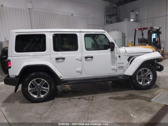 2021 Jeep Wrangler Unlimited Sahara მანქანა იყიდება აუქციონზე, vin: 1C4HJXEN6MW830479, აუქციონის ნომერი: 12702164
