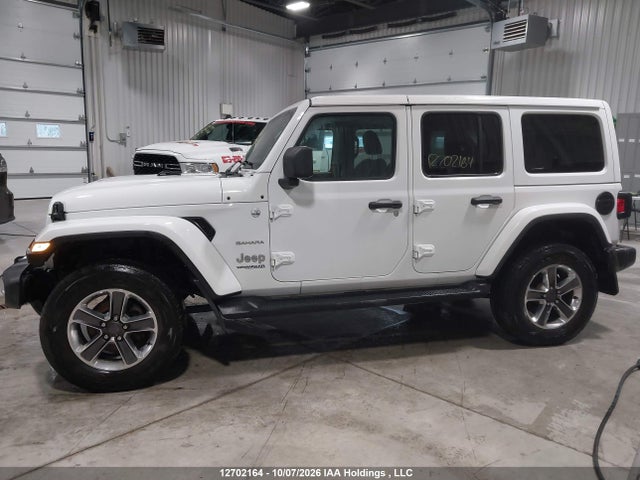 2021 Jeep Wrangler Unlimited Sahara მანქანა იყიდება აუქციონზე, vin: 1C4HJXEN6MW830479, აუქციონის ნომერი: 12702164