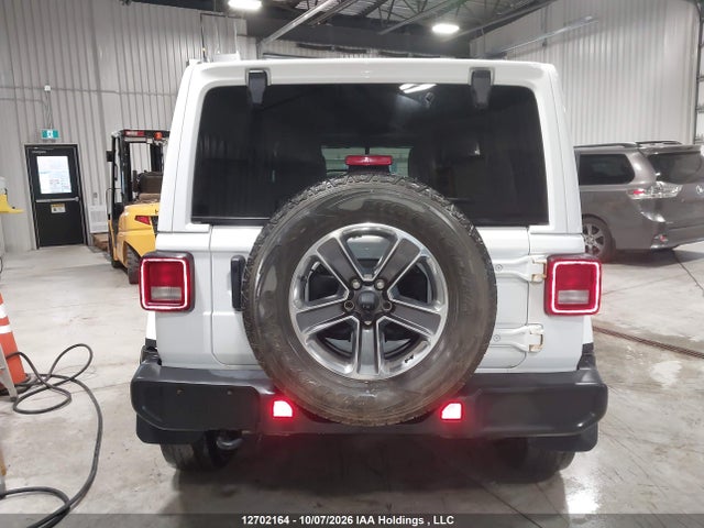 2021 Jeep Wrangler Unlimited Sahara მანქანა იყიდება აუქციონზე, vin: 1C4HJXEN6MW830479, აუქციონის ნომერი: 12702164