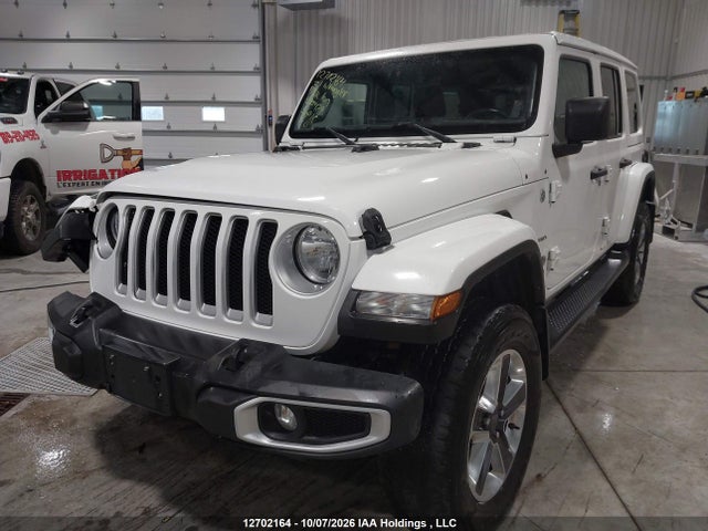 2021 Jeep Wrangler Unlimited Sahara მანქანა იყიდება აუქციონზე, vin: 1C4HJXEN6MW830479, აუქციონის ნომერი: 12702164