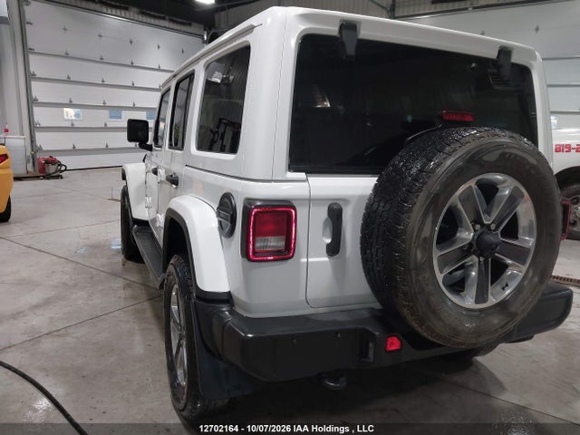 2021 Jeep Wrangler Unlimited Sahara მანქანა იყიდება აუქციონზე, vin: 1C4HJXEN6MW830479, აუქციონის ნომერი: 12702164