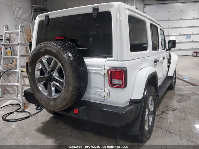 2021 Jeep Wrangler Unlimited Sahara მანქანა იყიდება აუქციონზე, vin: 1C4HJXEN6MW830479, აუქციონის ნომერი: 12702164
