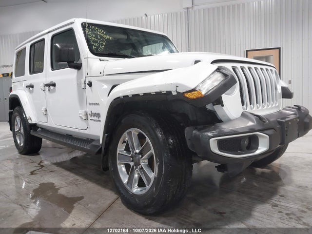 2021 Jeep Wrangler Unlimited Sahara მანქანა იყიდება აუქციონზე, vin: 1C4HJXEN6MW830479, აუქციონის ნომერი: 12702164