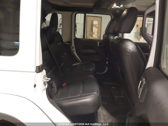 2021 Jeep Wrangler Unlimited Sahara მანქანა იყიდება აუქციონზე, vin: 1C4HJXEN6MW830479, აუქციონის ნომერი: 12702164