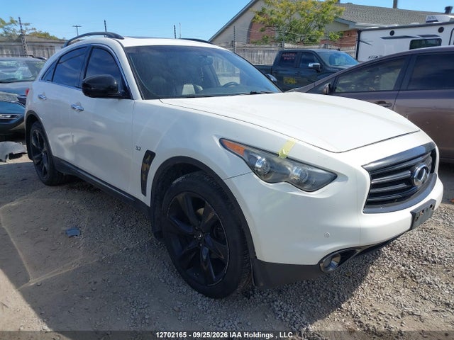 Продажа на аукционе авто 2016 Infiniti Qx70, vin: JN8CS1MW0GM751764, номер лота: 12702165