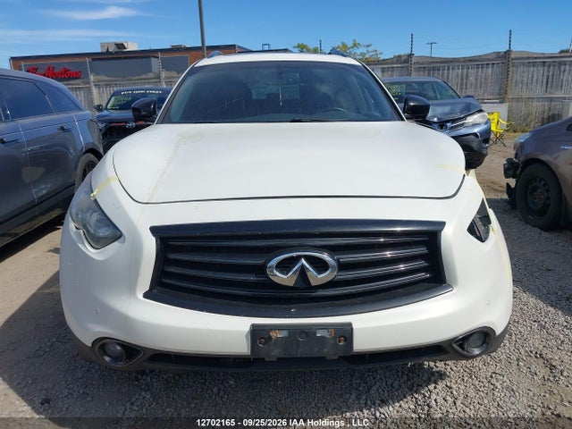 Продажа на аукционе авто 2016 Infiniti Qx70, vin: JN8CS1MW0GM751764, номер лота: 12702165