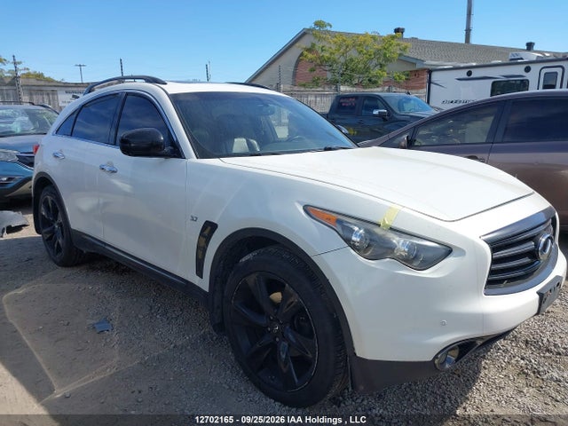 Продажа на аукционе авто 2016 Infiniti Qx70, vin: JN8CS1MW0GM751764, номер лота: 12702165
