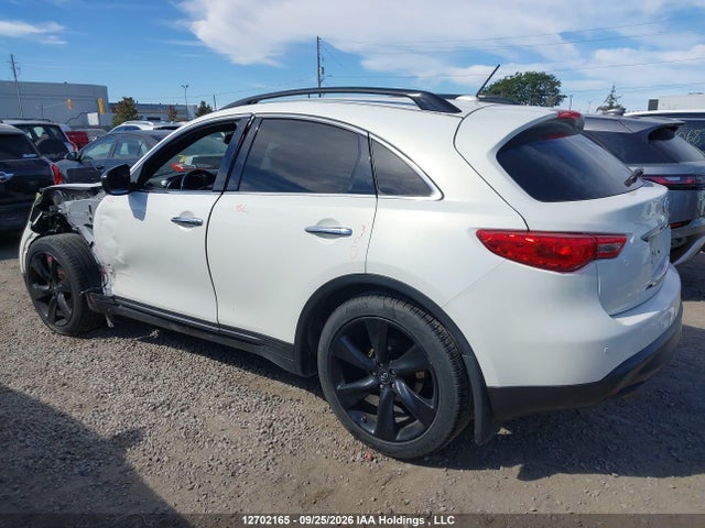 Продажа на аукционе авто 2016 Infiniti Qx70, vin: JN8CS1MW0GM751764, номер лота: 12702165