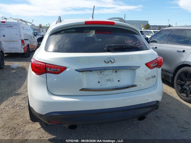 Продажа на аукционе авто 2016 Infiniti Qx70, vin: JN8CS1MW0GM751764, номер лота: 12702165