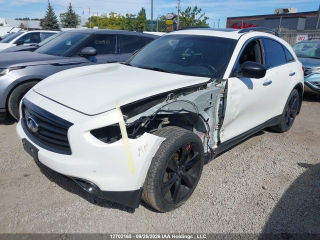 Продажа на аукционе авто 2016 Infiniti Qx70, vin: JN8CS1MW0GM751764, номер лота: 12702165