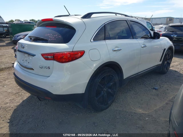 Продажа на аукционе авто 2016 Infiniti Qx70, vin: JN8CS1MW0GM751764, номер лота: 12702165