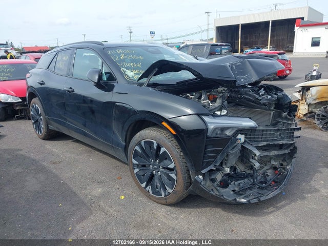 12702166 :رقم المزاد ، 3GNKDCRJ5RS149611 vin ، 2024 Chevrolet Blazer Ev Rs Eawd مزاد بيع