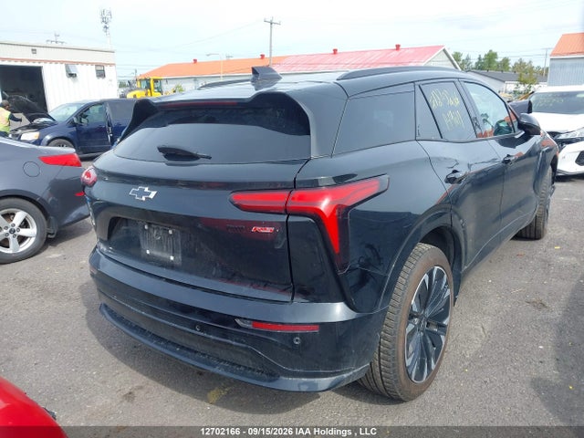 12702166 :رقم المزاد ، 3GNKDCRJ5RS149611 vin ، 2024 Chevrolet Blazer Ev Rs Eawd مزاد بيع