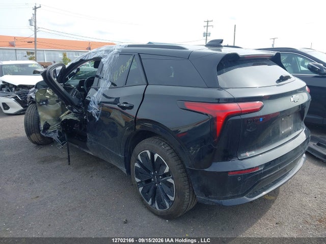 12702166 :رقم المزاد ، 3GNKDCRJ5RS149611 vin ، 2024 Chevrolet Blazer Ev Rs Eawd مزاد بيع