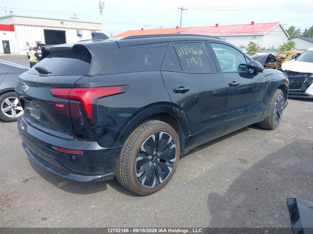 12702166 :رقم المزاد ، 3GNKDCRJ5RS149611 vin ، 2024 Chevrolet Blazer Ev Rs Eawd مزاد بيع