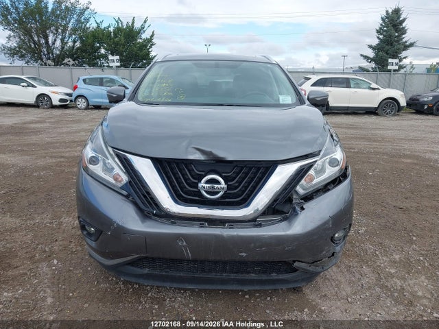 12702168 :رقم المزاد ، 5N1AZ2MH2FN278556 vin ، 2015 Nissan Murano S/sl/sv/platinum مزاد بيع