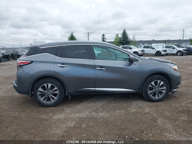 12702168 :رقم المزاد ، 5N1AZ2MH2FN278556 vin ، 2015 Nissan Murano S/sl/sv/platinum مزاد بيع