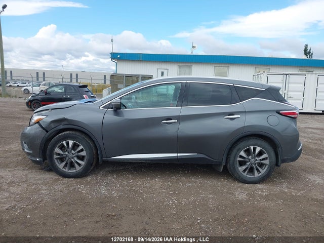 12702168 :رقم المزاد ، 5N1AZ2MH2FN278556 vin ، 2015 Nissan Murano S/sl/sv/platinum مزاد بيع